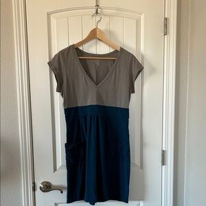Old Navy Two-Tone Mini Dress